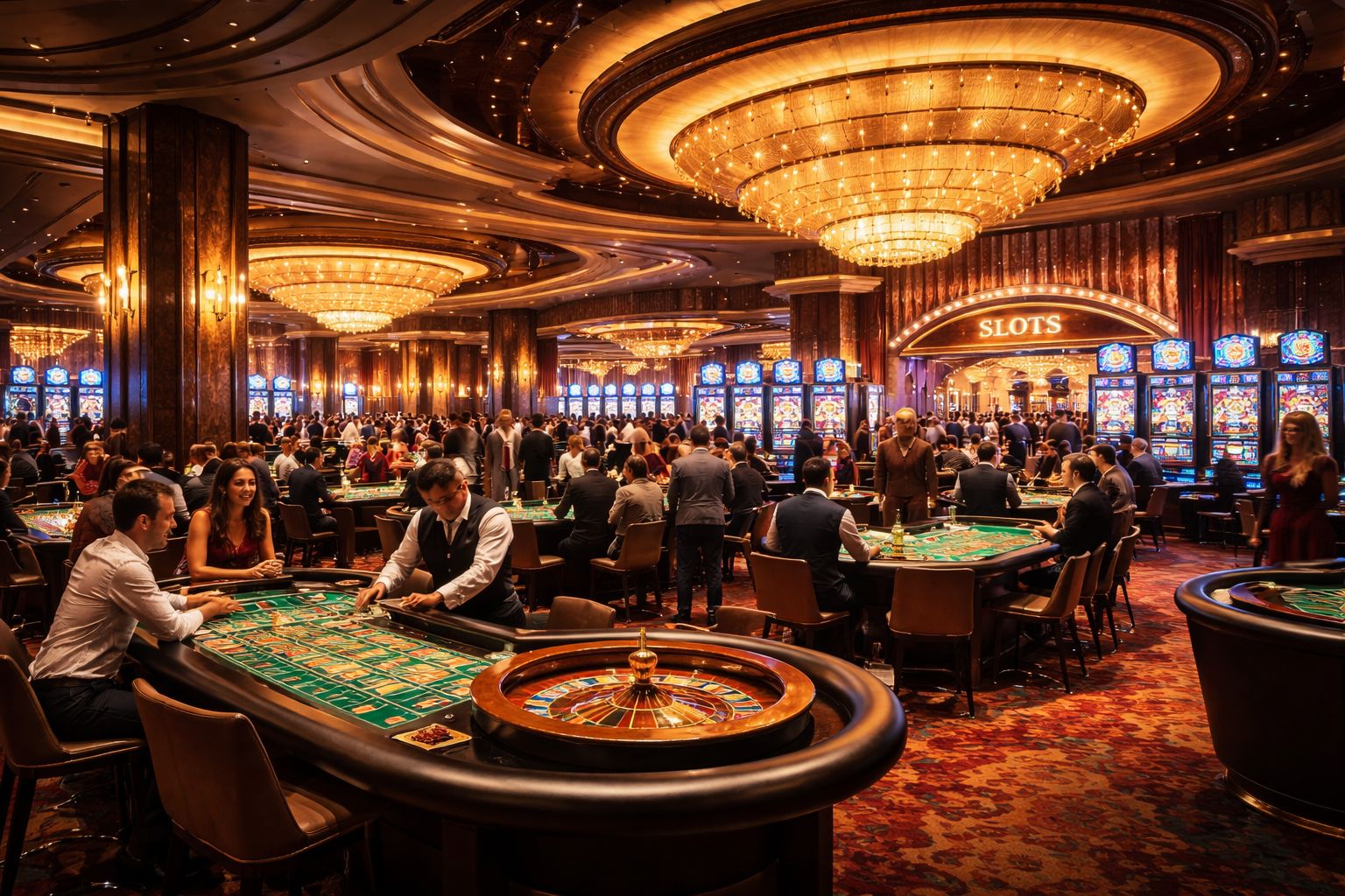 Phòng Casino Trực Tiếp Với Người Chia Bài Thật Và Chơi Thời Gian Thực