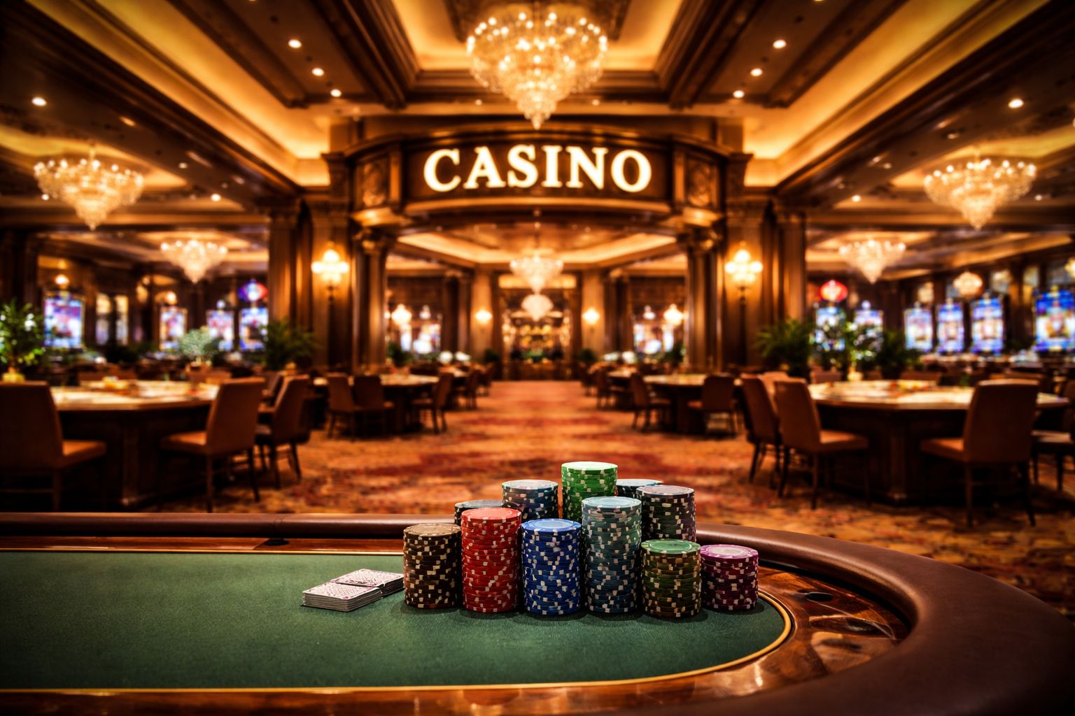 Bước Vào Không Gian Casino Chính Của QQVN Với Mọi Thứ Trong Tầm Tay